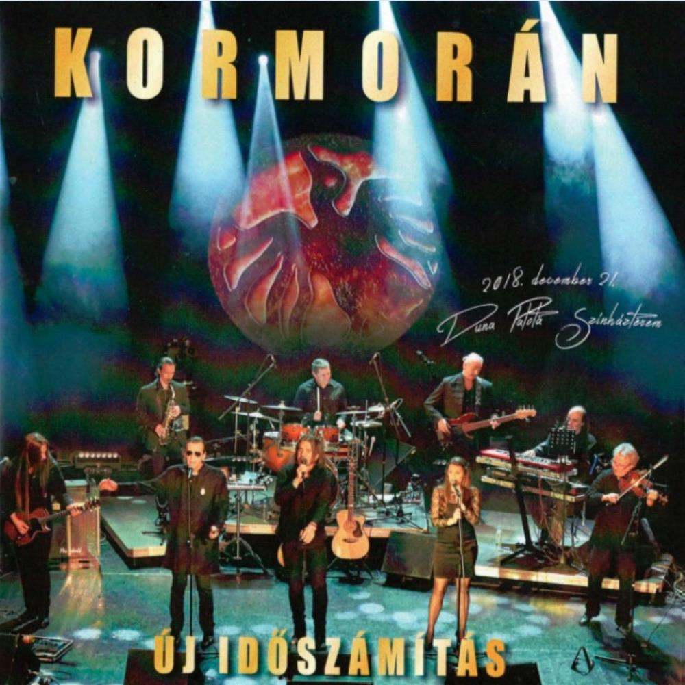 Kormorn j időszmts (2018. December 21. Duna Palota Sznhzterem) album cover