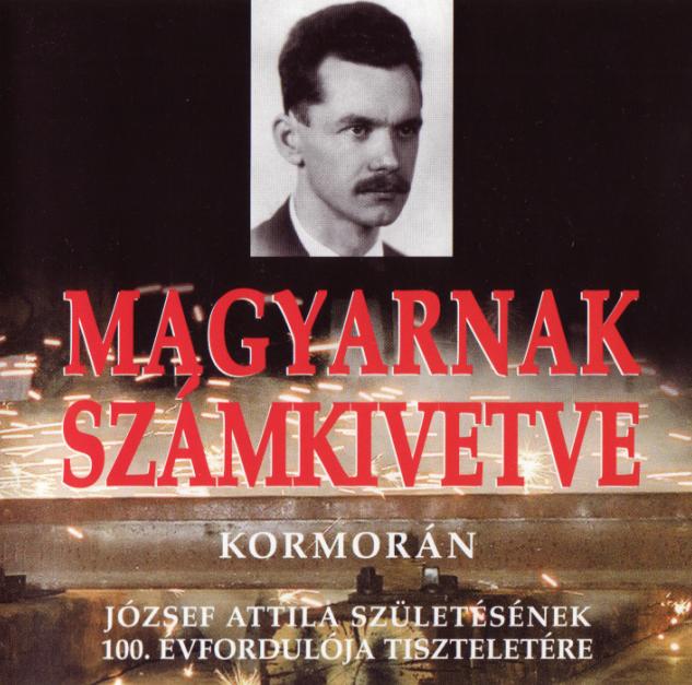 Kormorn Magyarnak szmkivetve album cover