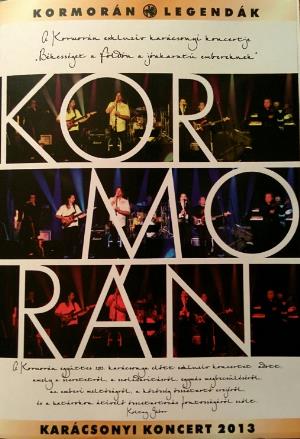 Kormorn Karcsonyi koncert 2013 album cover