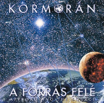 Kormorn - A forrs fel / Approaching the Source CD (album) cover