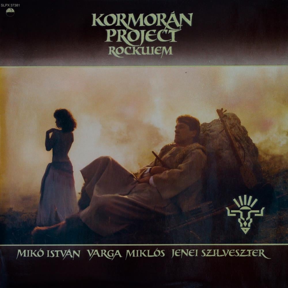 Kormorn Rockuiem album cover