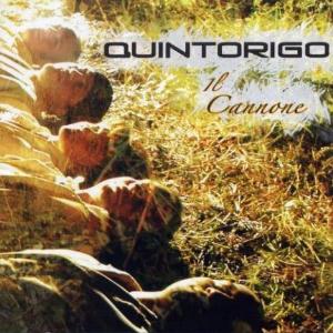Quintorigo - Il Cannone CD (album) cover