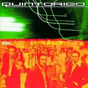 Quintorigo - Grigio CD (album) cover