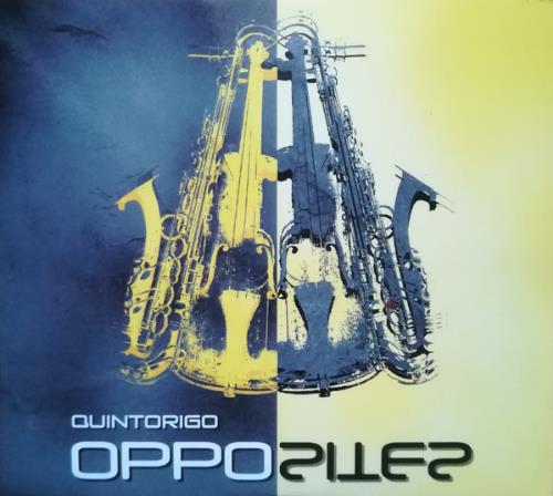 Quintorigo Opposites album cover