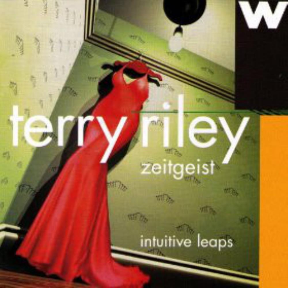 Terry Riley - Zeitgeist: Intuitive Leaps CD (album) cover