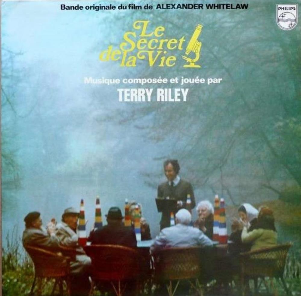 Terry Riley - Le Secret De La Vie (OST) CD (album) cover