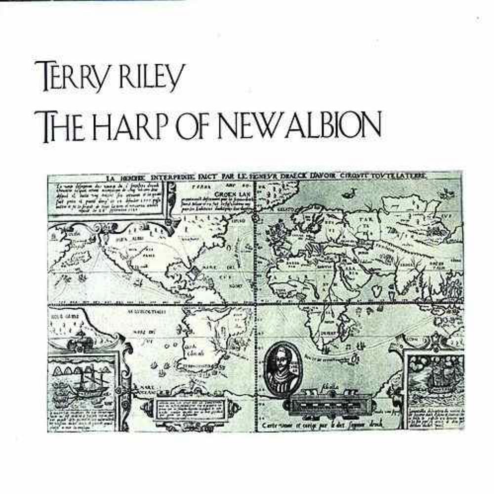 Terry Riley The Harp Of New Albion album cover