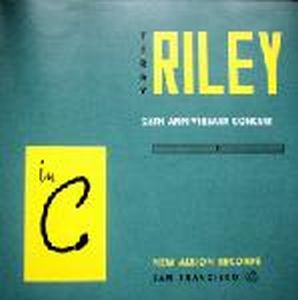 Terry Riley - In C - 25th Anniversary Concert CD (album) cover