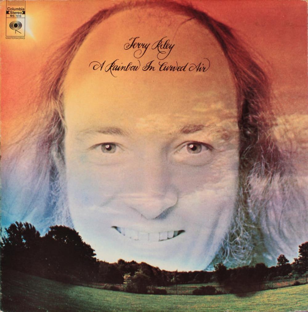  A Rainbow In Curved Air by RILEY, TERRY album cover