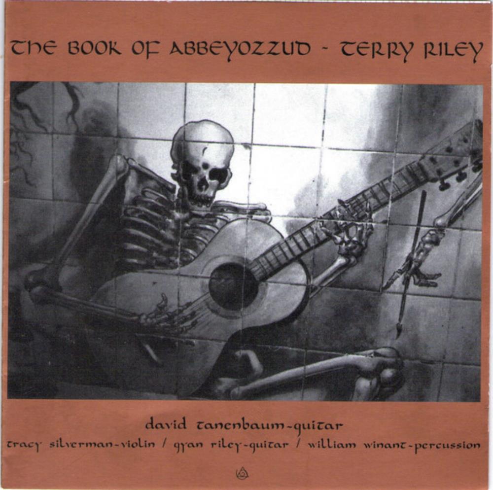 Terry Riley The Book Of Abbeyozzud album cover