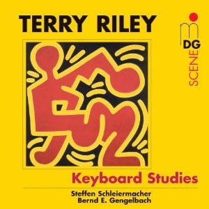 Terry Riley Keyboard Studies album cover