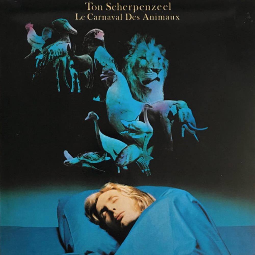 Ton Scherpenzeel Le Carnival des Animaux album cover