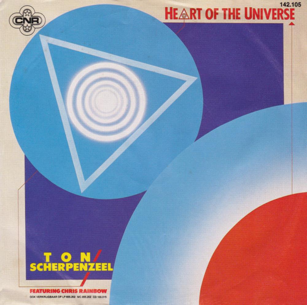 Ton Scherpenzeel Heart of the Universe album cover