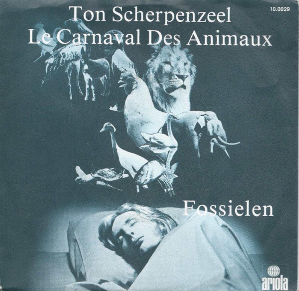 Ton Scherpenzeel Fossielen album cover
