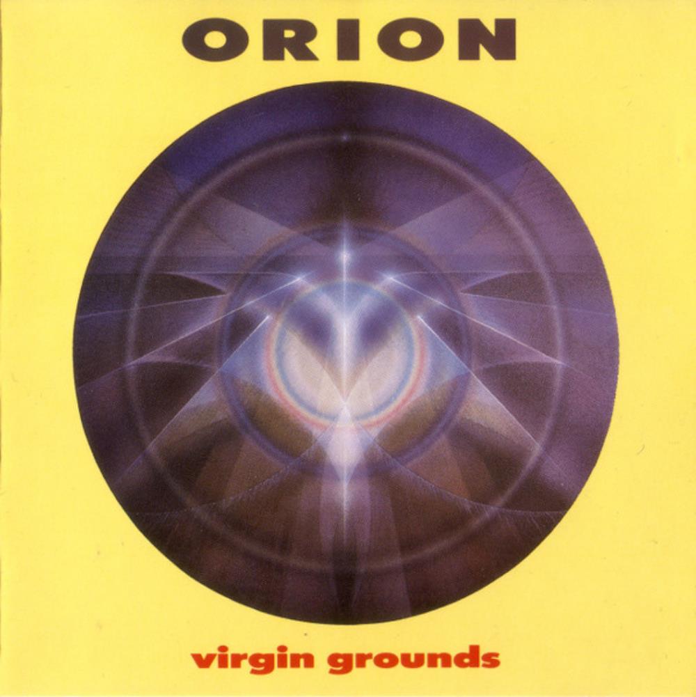 Ton Scherpenzeel Orion: Virgin Grounds album cover