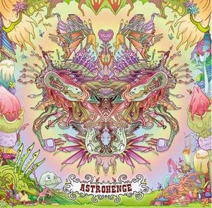 Astrohenge - Astrohenge CD (album) cover