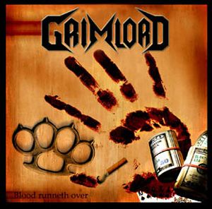 Grimlord - Bloodrunnethover CD (album) cover