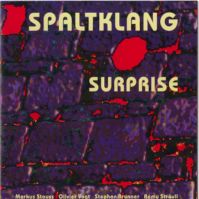 Spaltklang - Surprise CD (album) cover