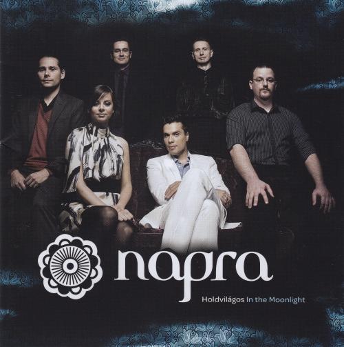 Napra - Holdvilgos / In The Moonlight CD (album) cover