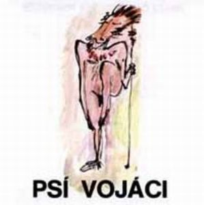 Psi Vojaci Nalej čistho vna, pokrytče album cover