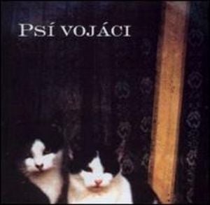 Psi Vojaci - Tězko řct CD (album) cover
