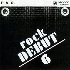 Psi Vojaci P.V.O. - Rock Debut 6 album cover