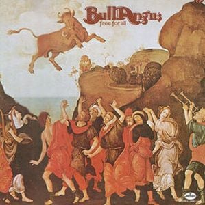 Bull Angus - Free For All CD (album) cover
