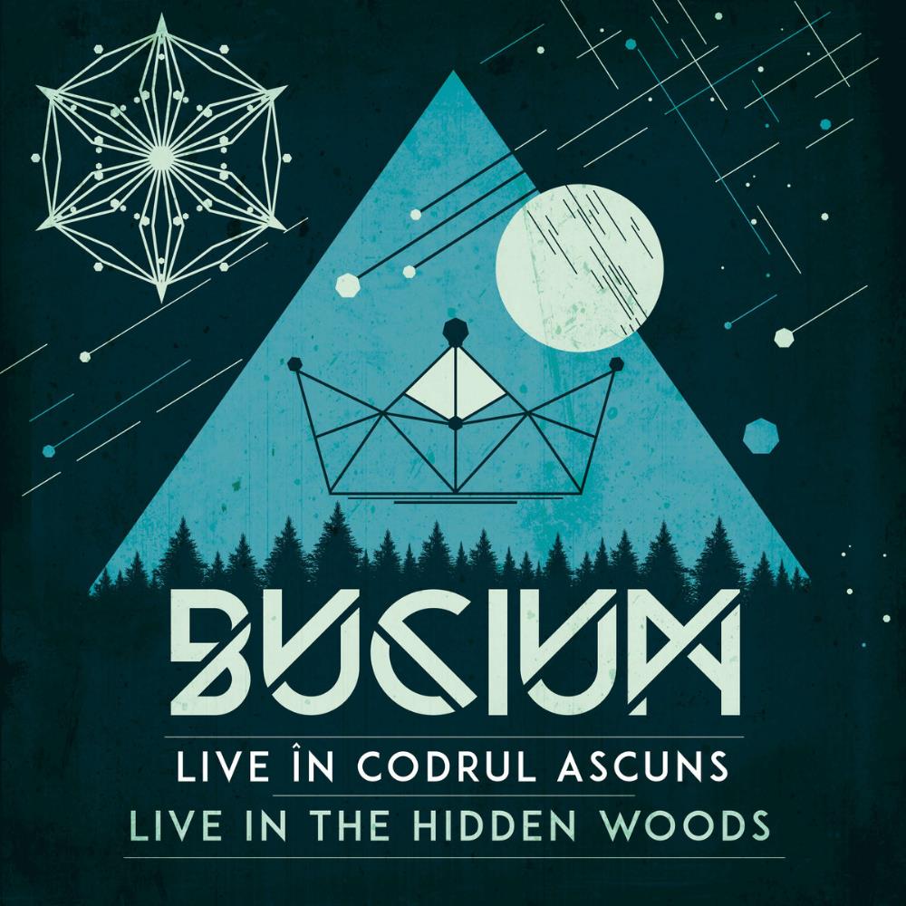Bucium - Live in Codrul Ascuns CD (album) cover
