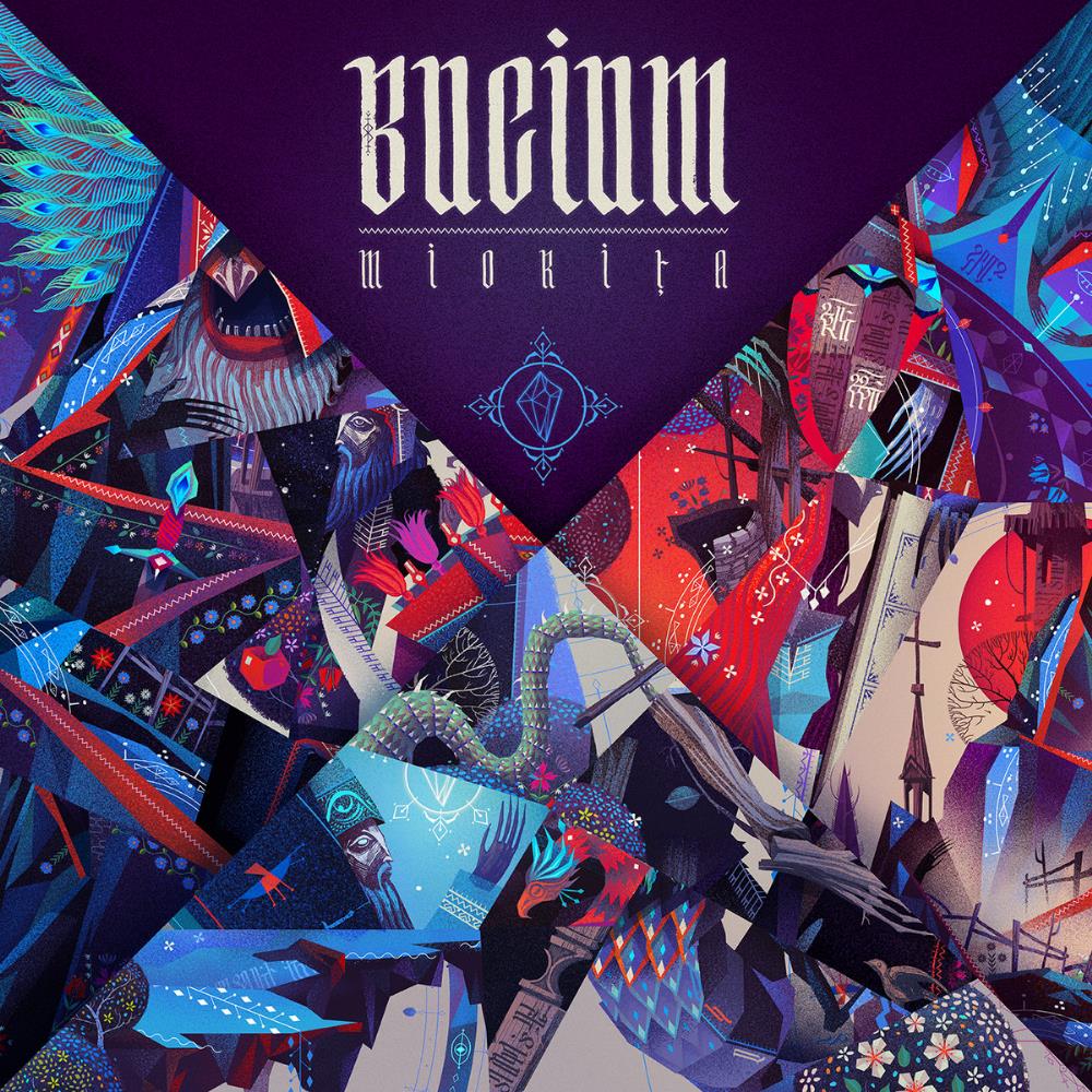 Bucium Miorita album cover