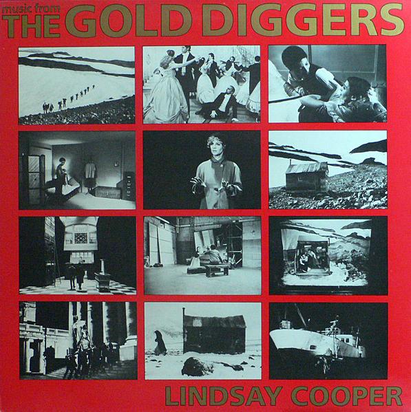 Lindsay Cooper - The Gold Diggers CD (album) cover