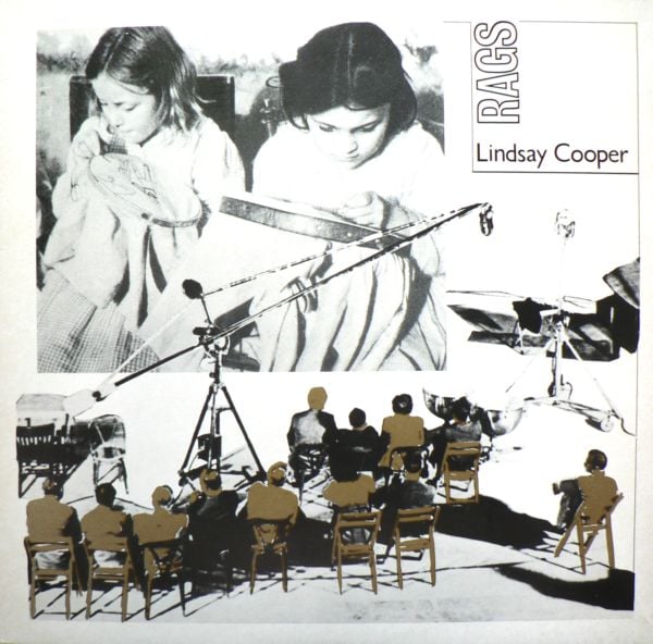 Lindsay Cooper - Rags CD (album) cover