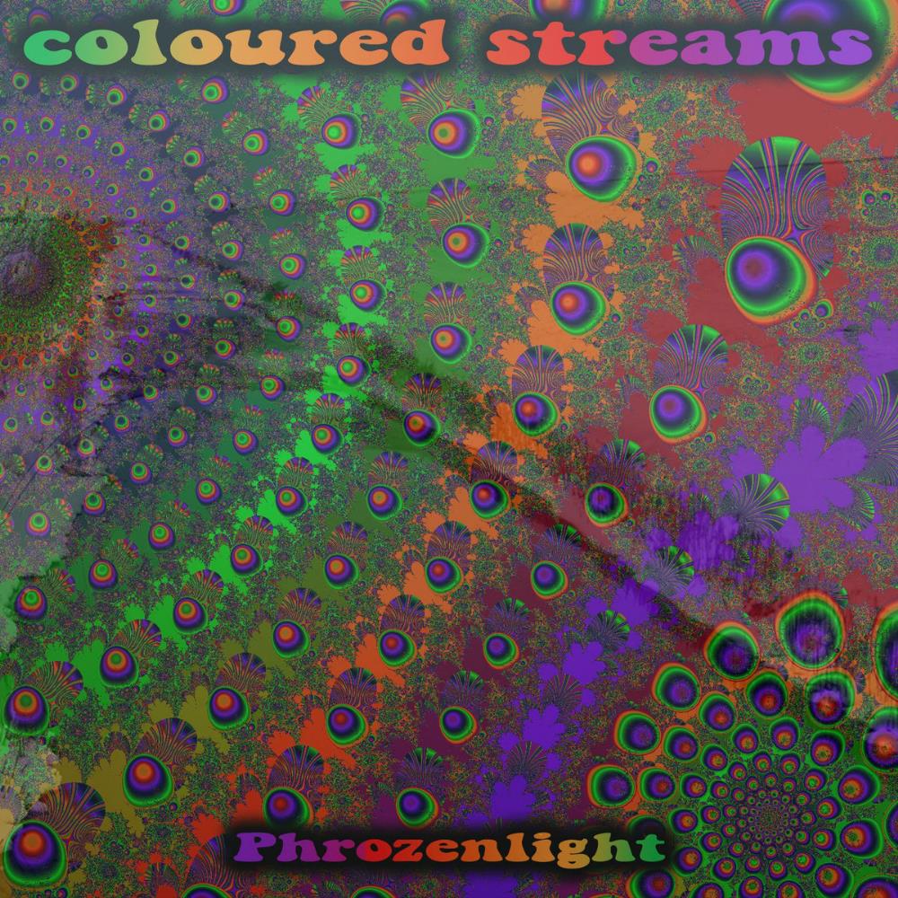 Phrozenlight - Coloured Streams CD (album) cover