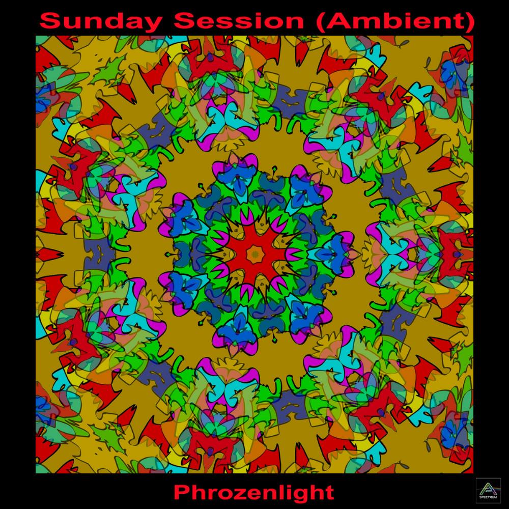 Phrozenlight - Sunday Session (Ambient) CD (album) cover