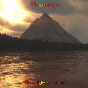 Phrozenlight - Clear Light Mountains CD (album) cover