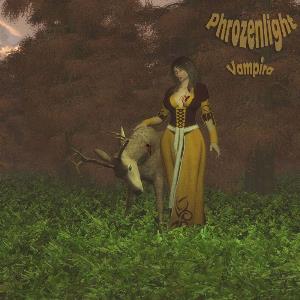 Phrozenlight - Vampira CD (album) cover
