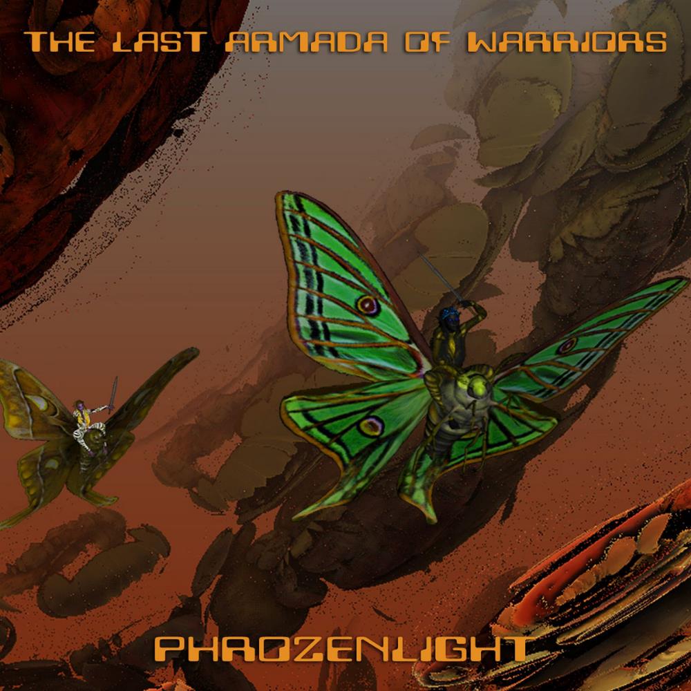 Phrozenlight - The Last Armada of Warriors CD (album) cover