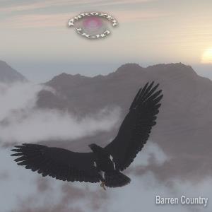 Phrozenlight - Barren Country CD (album) cover
