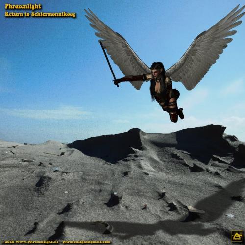 Phrozenlight - Return to Schiermonnikoog CD (album) cover