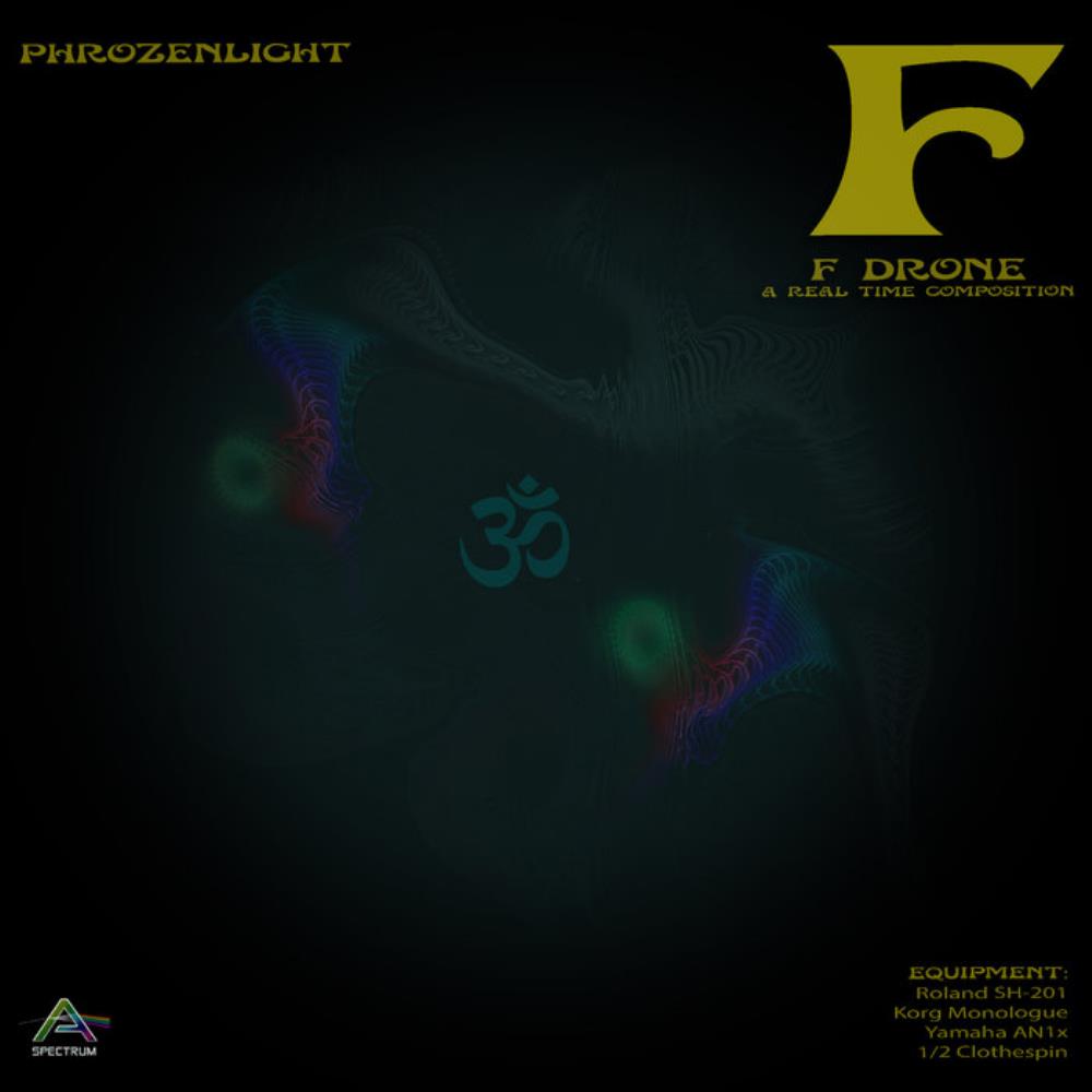 Phrozenlight - F CD (album) cover