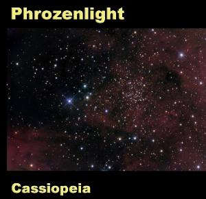 Phrozenlight - Cassiopeia CD (album) cover