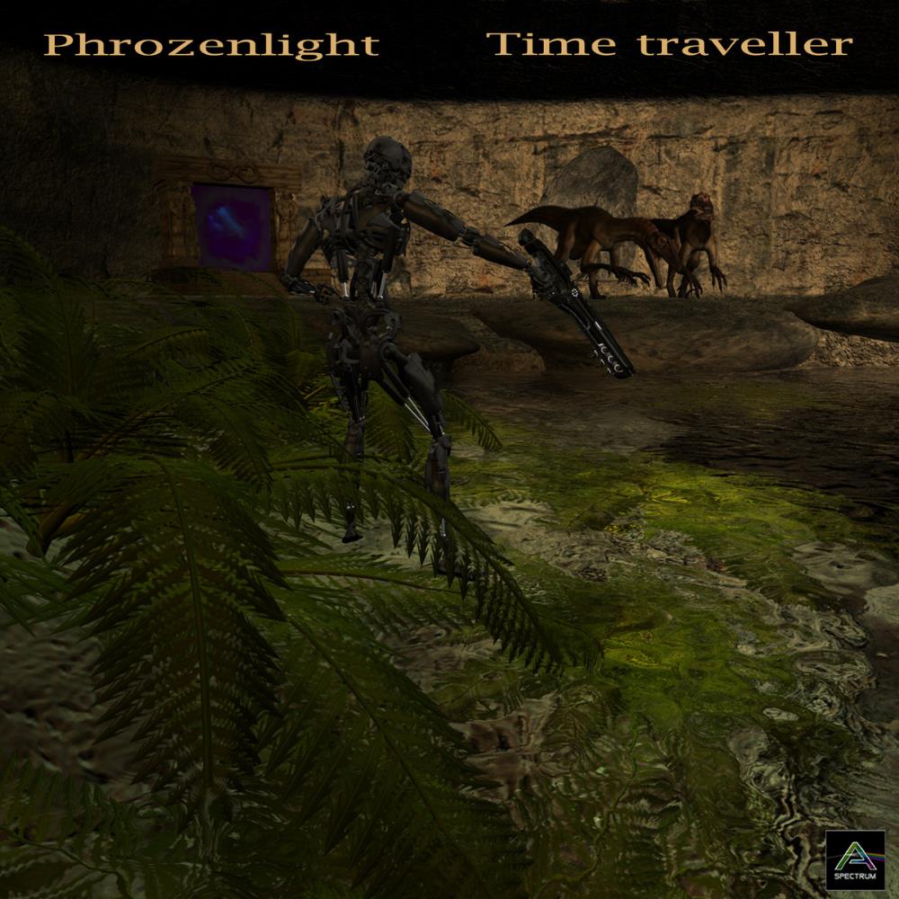 Phrozenlight - Time Traveller CD (album) cover