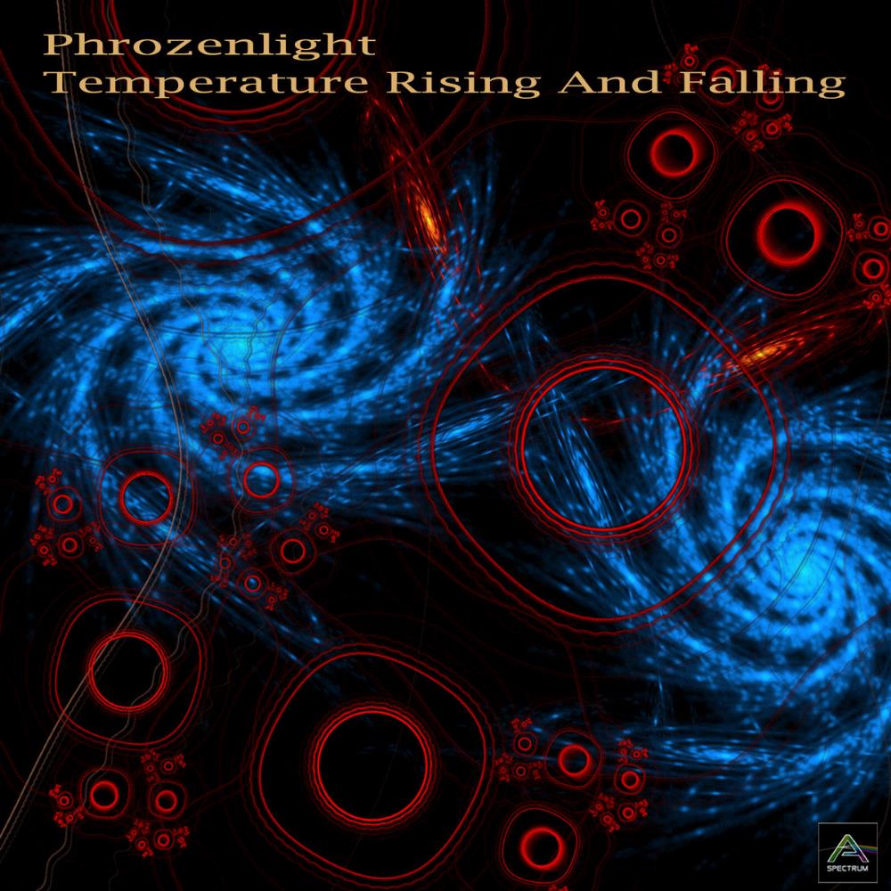 Phrozenlight - Temperature Rising and Falling CD (album) cover