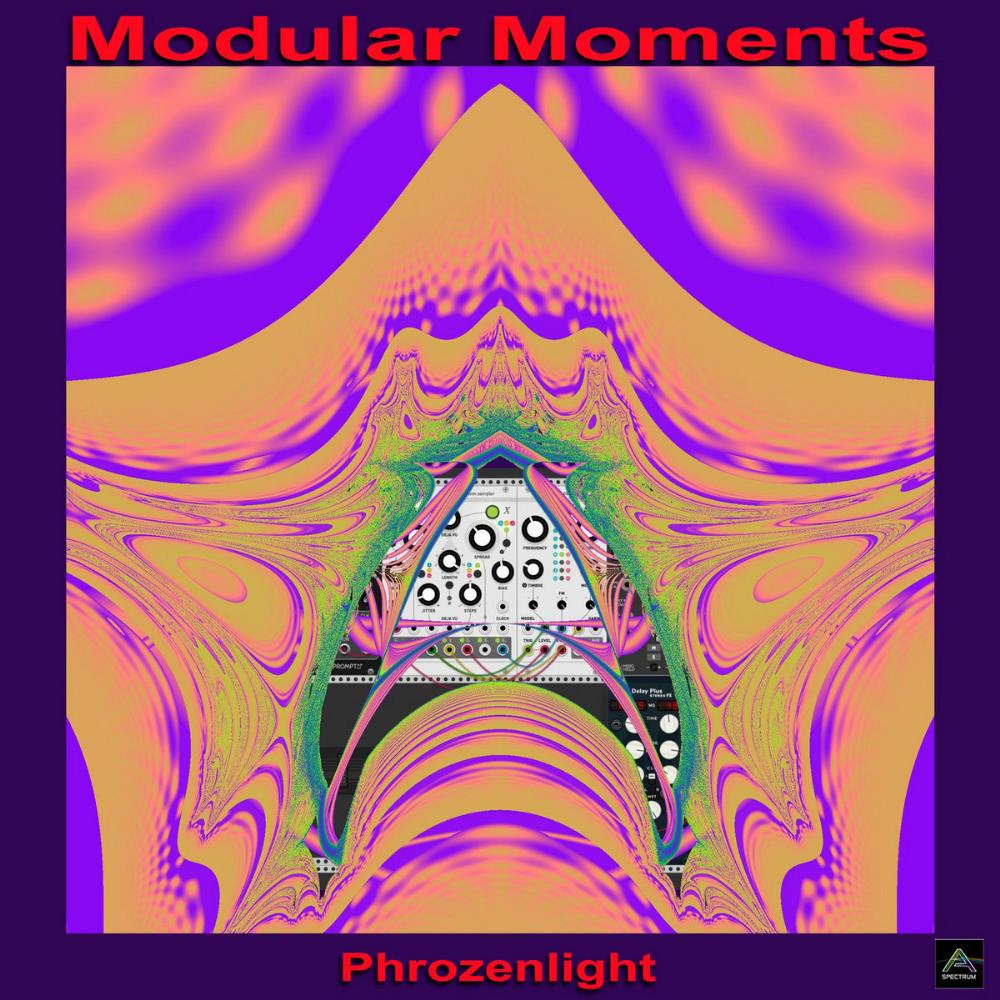 Phrozenlight - Modular Moments CD (album) cover