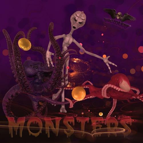 Phrozenlight Monsters album cover