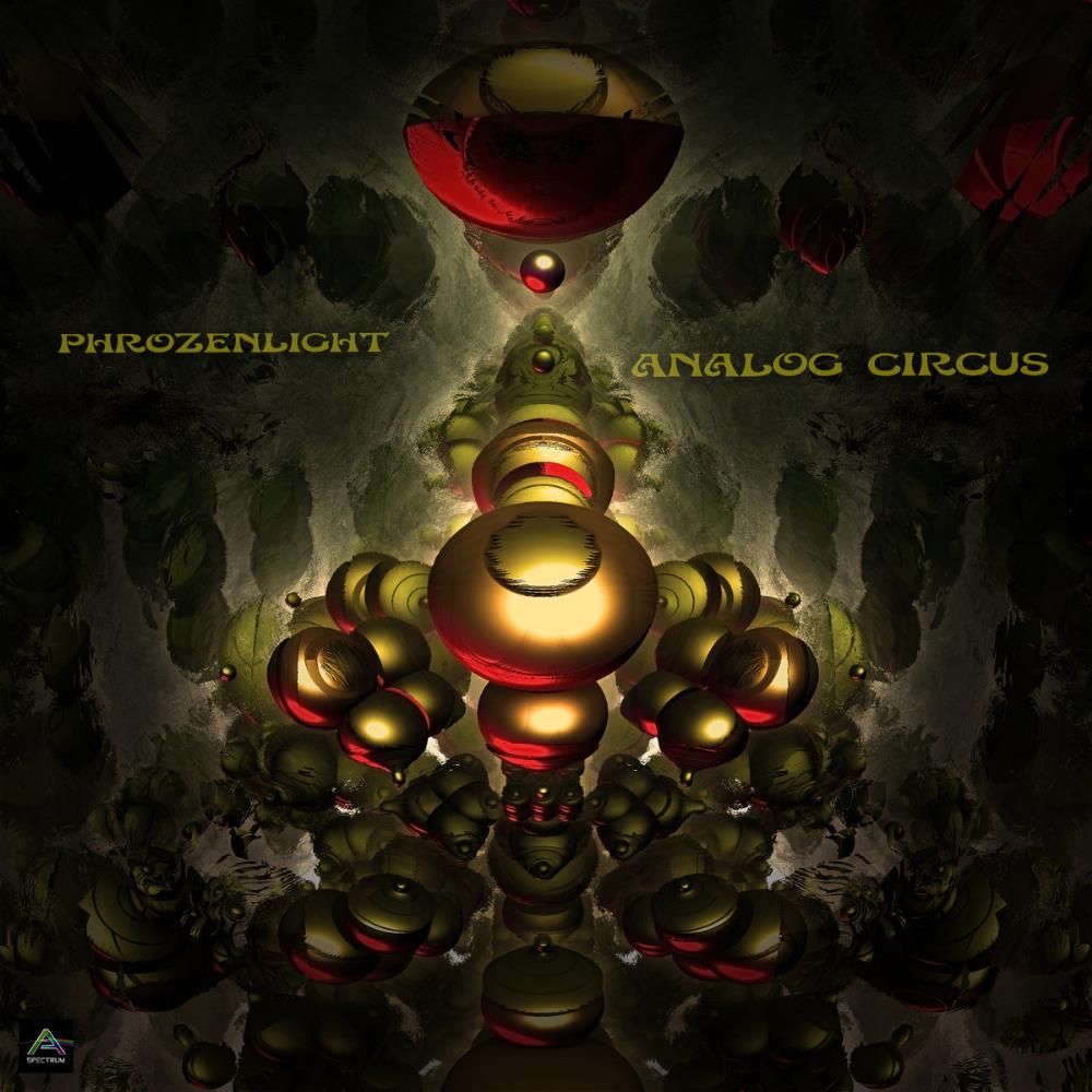 Phrozenlight - Analog Circus CD (album) cover