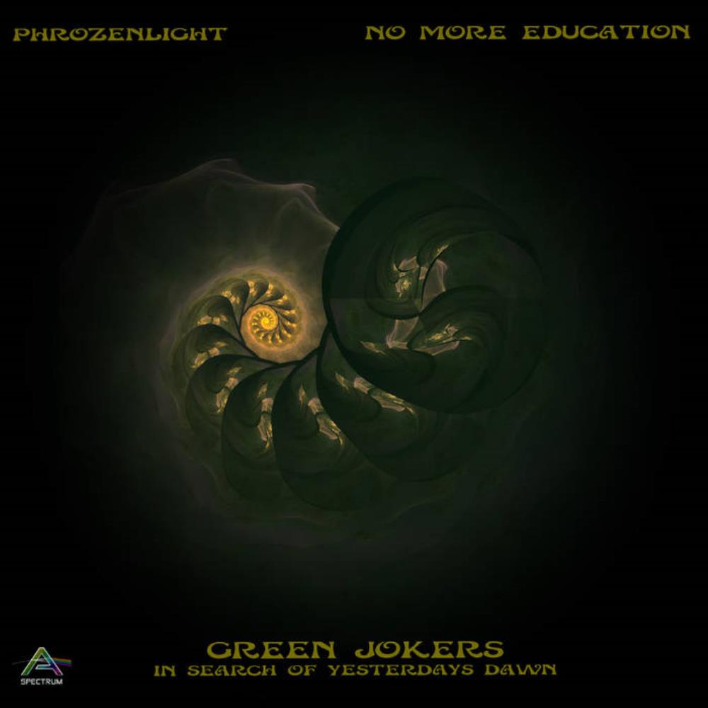 Phrozenlight - No More Education CD (album) cover
