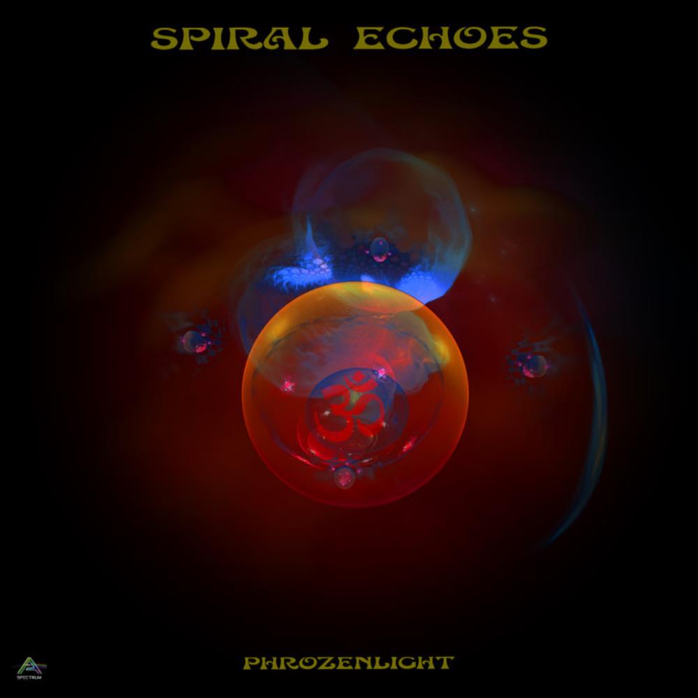 Phrozenlight - Spiral Echoes CD (album) cover
