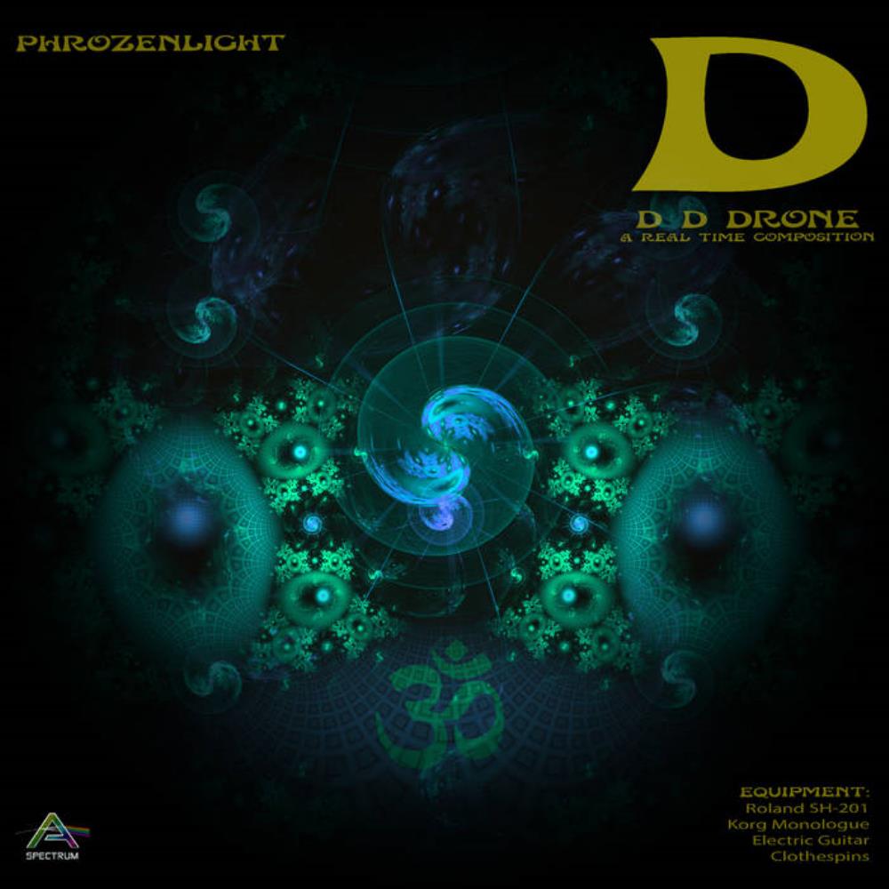 Phrozenlight - D CD (album) cover