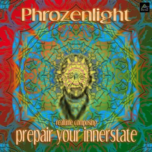 Phrozenlight - Prepair Your Innerstate  CD (album) cover