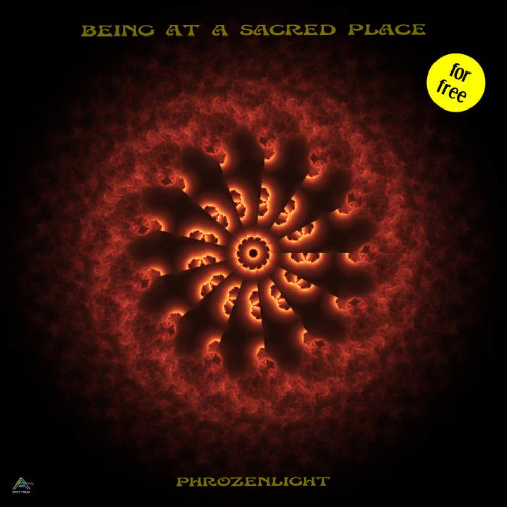Phrozenlight - Being at a Sacred Place CD (album) cover